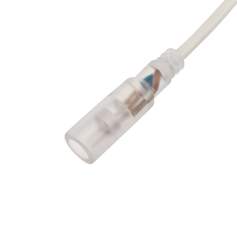 Качественная картинка Установочный набор для дюралайта 2W диаметр 10мм (блок питания ПВХ с диодным мостом и вилкой, заглуш