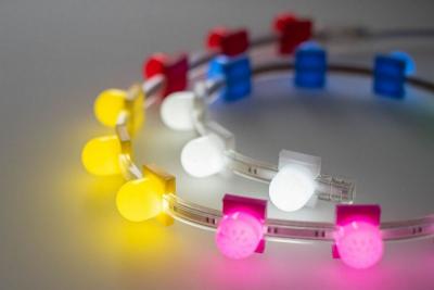 Светодиодный клипсолайт RichLed, 50 м., 220В, цвет белый Светодиодный клипсолайт RichLed, 50 м., 220В, цвет белый