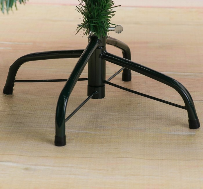 Качественная картинка Ель голубая 120 см, d нижнего яруса 70 см, 238 веток