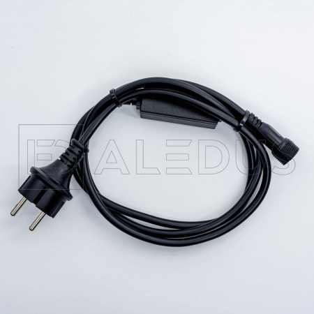 Качественная картинка Блок питания ALEDUS 3А, 1.5м, универсальный, с вилкой