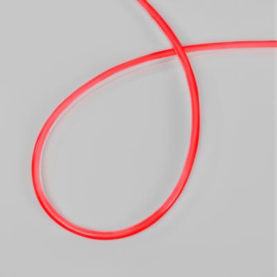 Гибкий неон NEON-NIGHT 8х16мм односторонний 120 LED/м КРАСНЫЙ 230В бухта 100м