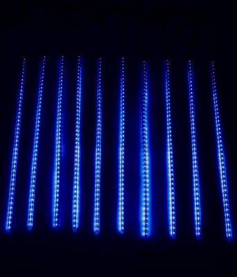 15-052 Комплект "Тающие сосульки" Laitcom, 24V, 10х0.8м, 840 Led, IP55, синий 15-052 Комплект "Тающие сосульки" Laitcom, 24V, 10х0.8м, 840 Led, IP55, синий