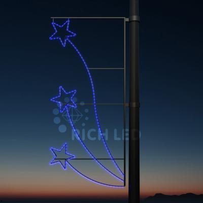 Светодиодная консоль Звезды 1, 174х83, синий (220) Светодиодная консоль Звезды 1, 174х83, синий (220)