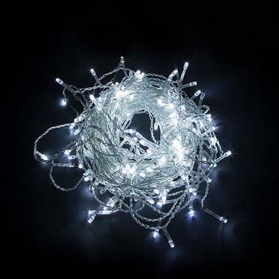 Светодиодная гирлянда занавес Feron CL20, 230V 240 LED 2*2м, 5000K, эфф.стробов, IP44, шнур 3м