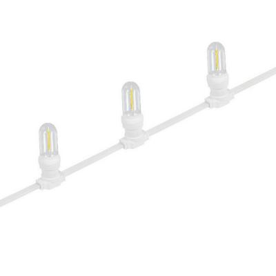 21-103 Светодиодная гирлянда Laitcom Mini Belt-Light шаг10 см, Е14 влагост. (IP54), белый 21-103 Светодиодная гирлянда Laitcom Mini Belt-Light шаг10 см, Е14 влагост. (IP54), белый
