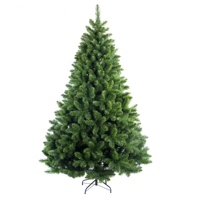 Качественная картинка Ель искусственная Боярская 220 см, d нижнего яруса 140, см, 78 веток