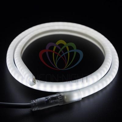 Гибкий неон Neon-Night LED SMD 8х16 мм, белый, 120 LED/м, бухта 100 м