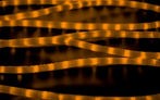 Качественная картинка Светодиодный дюралайт Teamprof, 2-х проводной, круглый, матовый, 13 мм, 2Вт, 220В, статика, желтый