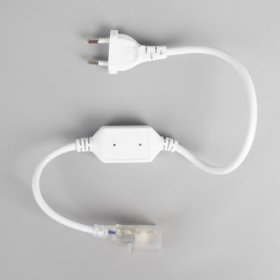 Шнур питания для неона General, 16x16 мм, IP67, до 50 метров, 220V 9193309