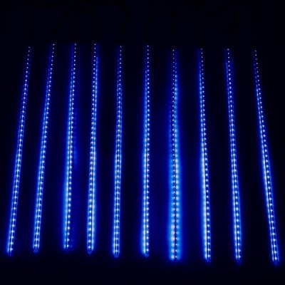 Качественная картинка Светодиодные сосульки, 220 В, 80 см, цвет синий