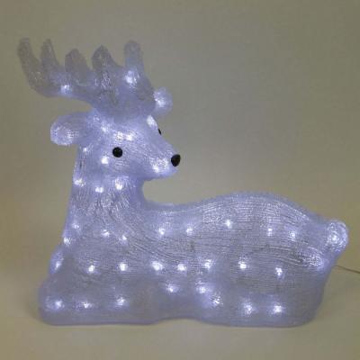 Светодиодная фигура " Олень Полли" Laitcom, 80 led, IP54, 45 см, 220/24V