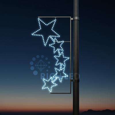 Светодиодная консоль "Звезды 5" Белый