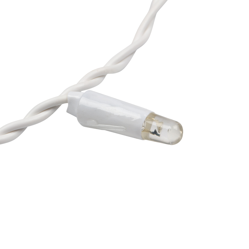 Качественная картинка Светодиодный занавес NEON-NIGHT 2х1,5м БЕЛЫЙ, белый ПВХ, IP65, постоянное свечение, 230В