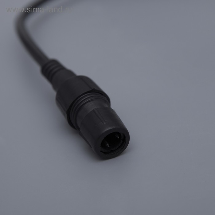 Качественная картинка Шнур питания для дюралайта Luazon Lighting, 11 мм, 2W 767715