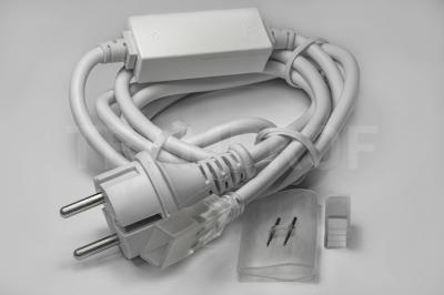 Блок питания Teamprof для одностороннего гибкого неона 8х16 мм Блок питания Teamprof для одностороннего гибкого неона 8х16 мм