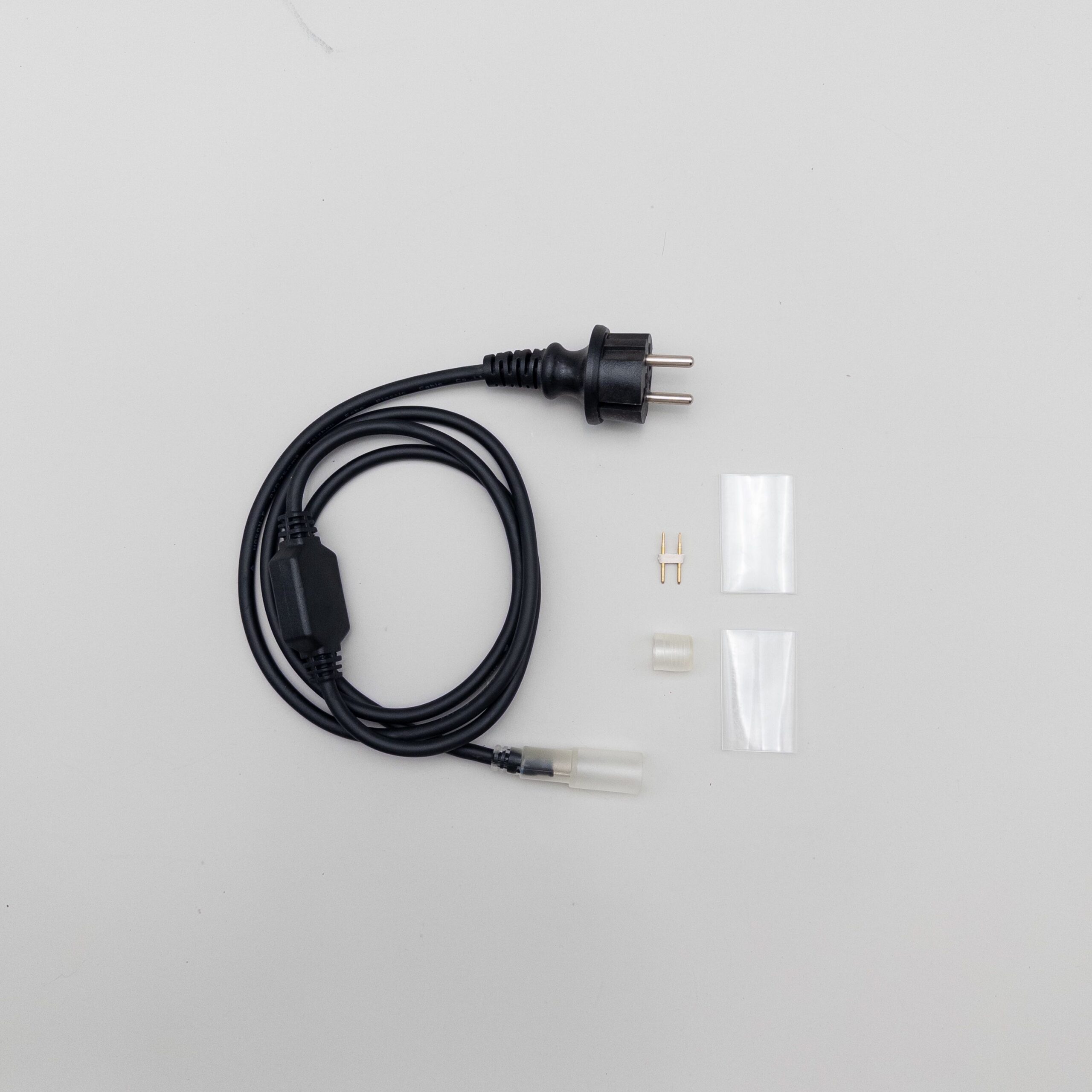 Качественная картинка Установочный Комплект для Светодиодного Дюралайта Laitcom 220В Ø13 мм