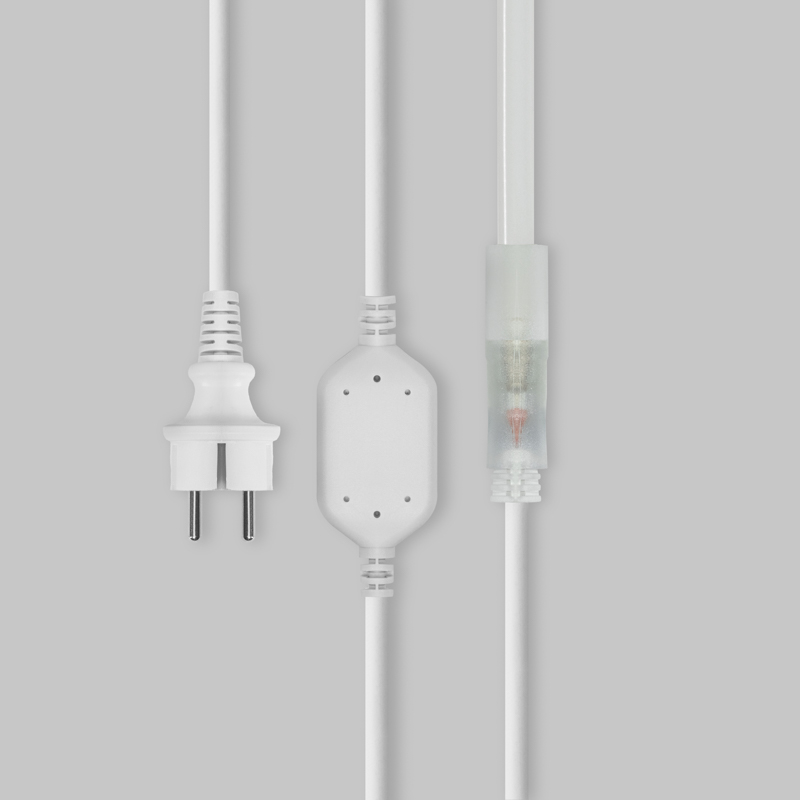 Качественная картинка Гибкий неон NEON-NIGHT 8х16мм односторонний 120 LED/м КРАСНЫЙ 230В бухта 100м