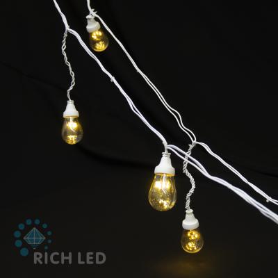 Ламполайт линейно-свесовый-1-1,10*0,2 м, 220 В, постоянное свечение, цвет провода белый