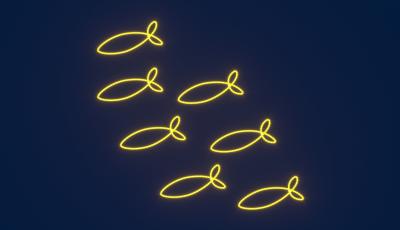 Изображение Светодиодная консоль Рыбы №2 RichLed