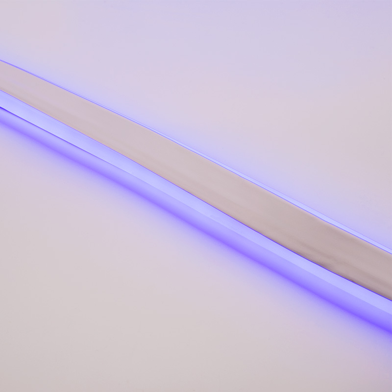 Качественная картинка Гибкий неон NEON-NIGHT 8х16мм двухсторонний 120 LED/м СИНИЙ 230В бухта 100м