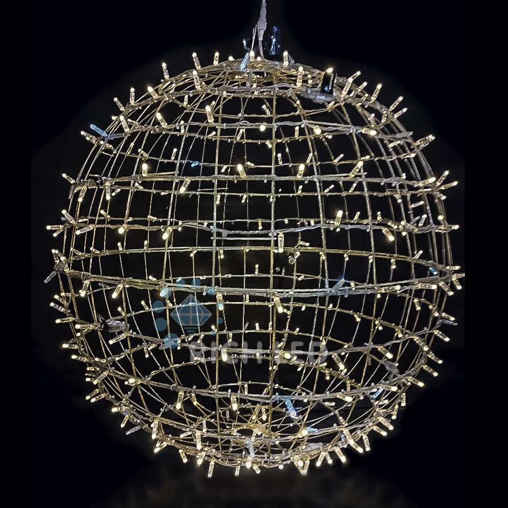 Светодиодный шар RichLed 100см, мерцвние, цвет в ассортименте