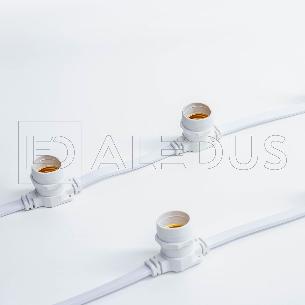 Качественная картинка Белт лайт ALEDUS бухта 10 м, ПВХ, шаг 40 см, Е27