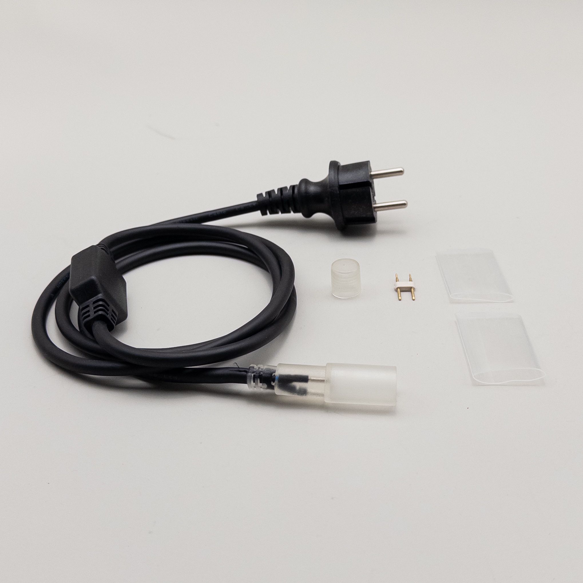 Качественная картинка Установочный Комплект для Светодиодного Дюралайта Laitcom 220В Ø13 мм