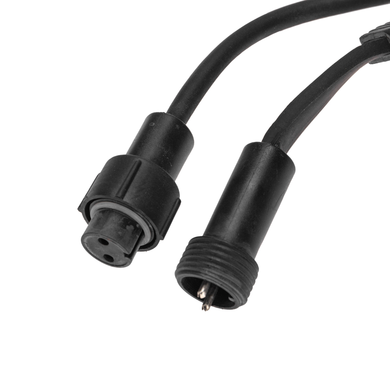 Качественная картинка Светодиодный занавес NEON-NIGHT 2х3м БЕЛЫЙ, черный КАУЧУК, IP67, постоянное свечение, 230В