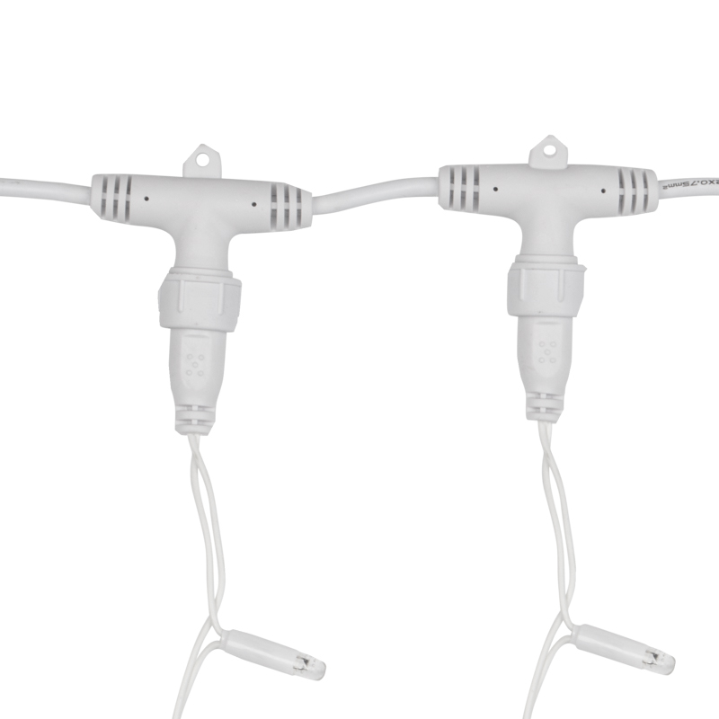 Качественная картинка Светодиодный занавес NEON-NIGHT 2х3м БЕЛЫЙ, белый ПВХ, IP65, мерцание, 230В