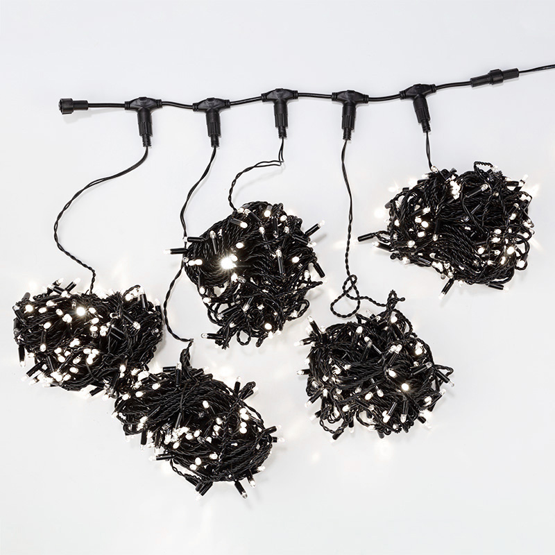 Гирлянда LED ClipLight Neon-Night 24V, 5 нити по 20 м постоянное