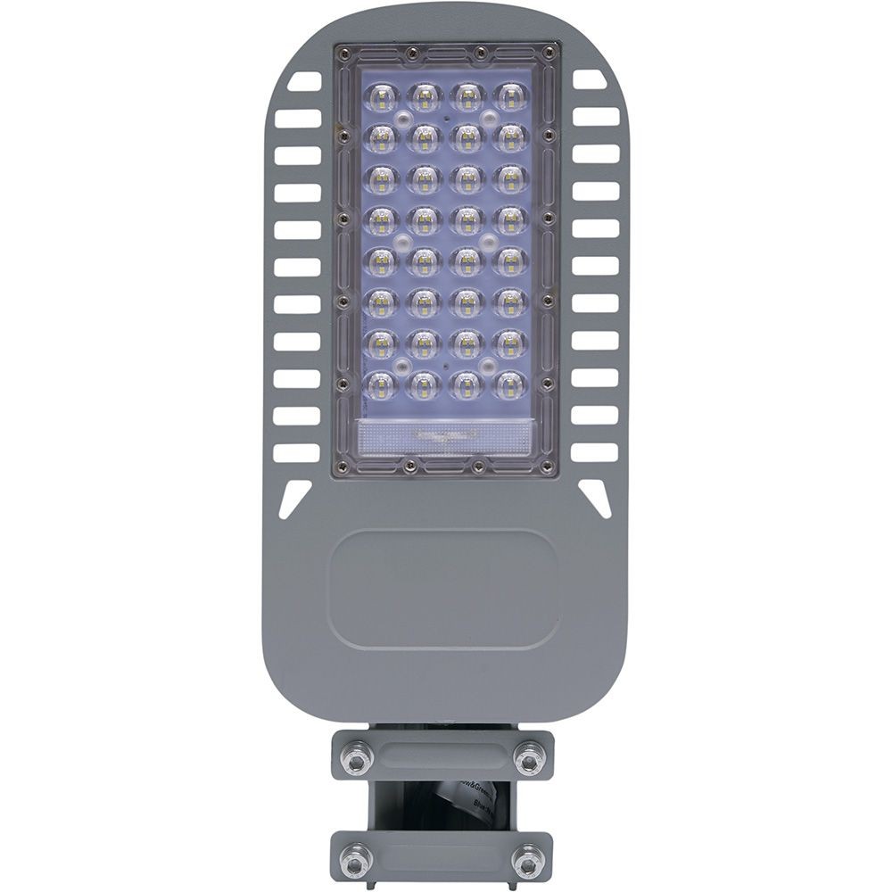 Качественная картинка Уличный светодиодный светильник 50W 5000K  AC230V/ 50Hz цвет серый (IP65), SP3050