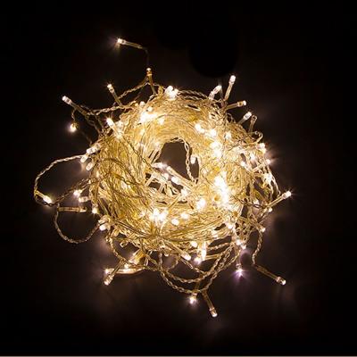 Светодиодная гирлянда бахрома Feron CL23, 230V 240 LED 2700K, длина 5,3м, IP44,  сетевой шнур 3м.