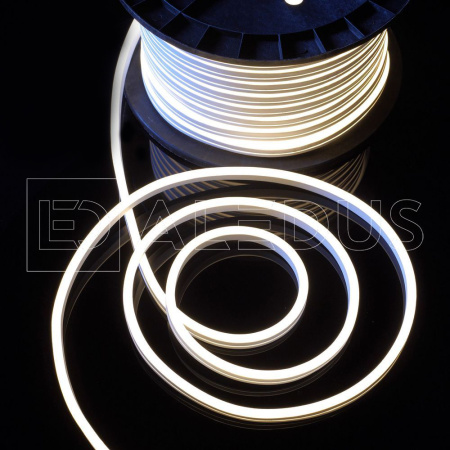 Качественная картинка Гибкий неон ALEDUS 08х16 мм, бухта 50 м, односторонний