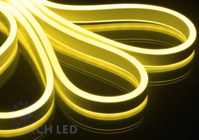 Гибкий неон Rich LED, двусторонний, желтый RL-FX816D-120-220V-Y/Y