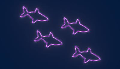 Светодиодная консоль Рыбы №1 RichLed