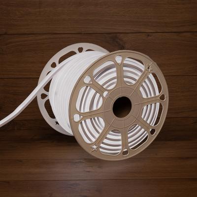 Гибкий неон NEON-NIGHT 16х16мм форма D 144 LED/м БЕЛЫЙ 230В бухта 50м