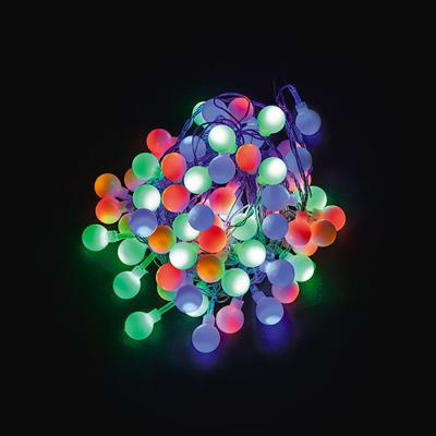 Светодиодная гирлянда Feron CL55, 230V, 50 LED мульти, длина 5 м, IP 20, шнур 1,5м.