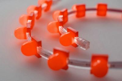 Цветной съемный колпачек для клипсолайта RichLed.Размер 3х2х3, Цвет красный Цветной съемный колпачек для клипсолайта RichLed.Размер 3х2х3, Цвет красный