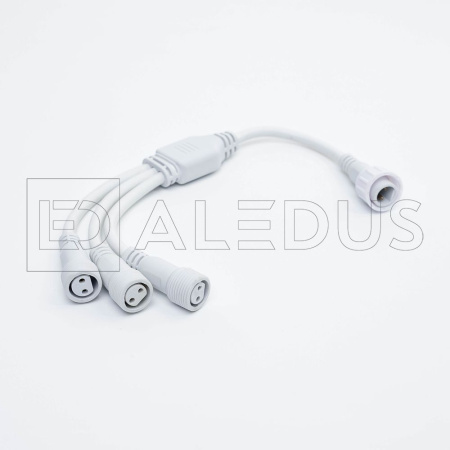 Качественная картинка Разветвитель Aledus 1-3, 2Pin