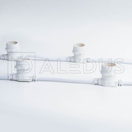 Качественная картинка Белт лайт ALEDUS бухта 50 м, ПВХ, шаг 50 см, Е27