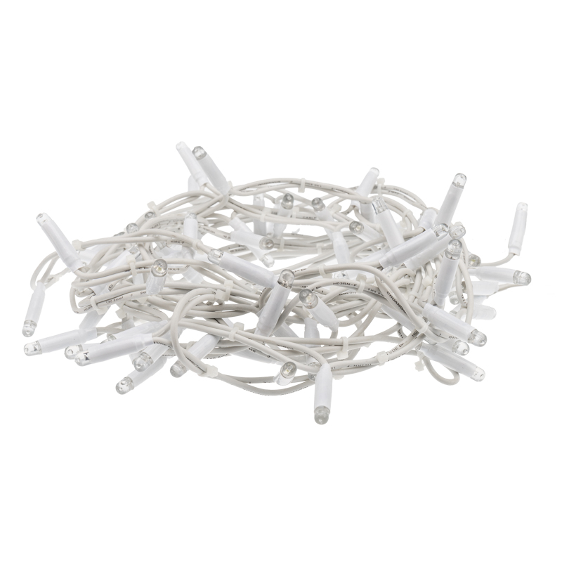 Качественная картинка Светодиодный занавес NEON-NIGHT 2х1,5м СИНИЙ, белый КАУЧУК, IP67, постоянное свечение, 230В