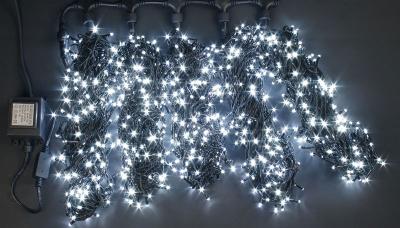 Нити 5 по 20 м, RichLed, 24 В, постоянное свечение, цвет белый