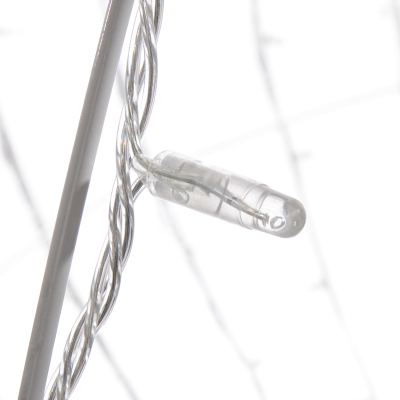 Качественная картинка Шар светодиодный Ø 50 см, 200 светодиодов, теплый белый цвет свечения с эффектом мерцания NEON-NIGHT