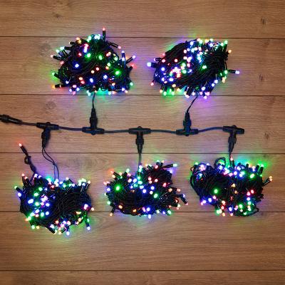 Гирлянда NEON-NIGHT ClipLight 24V, 5 нитей по 20 метров, Мульти