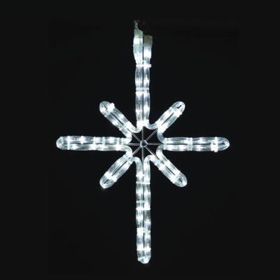 Светодиодная Фигура "Сириус" Laitcom 45 x 30 см т.Белая, IP54