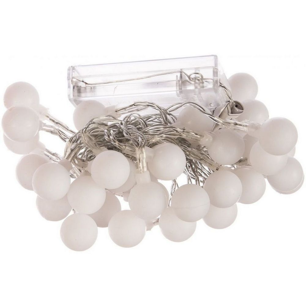 Качественная картинка Светодиодная гирлянда Feron CL555, 4.5V  20 LED мульти, 1.28W, 2 м, батар.3*АА, IP20, шнур 0,5 м.