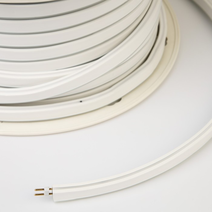 Качественная картинка Гибкий неон General 8 × 16 мм, IP67, 50 м, SMD2835, 120 LED/м, 220 В, свечение синее