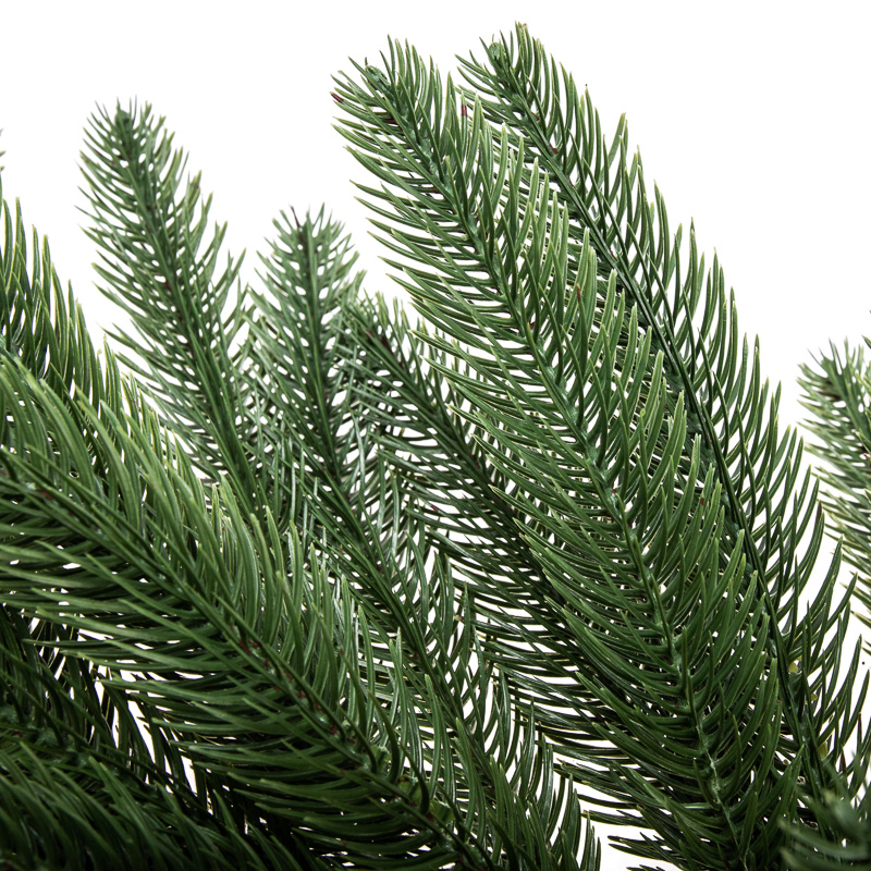 Качественная картинка Гирлянда еловая 2,7м, диаметр 30см, ветки литые NEON-NIGHT