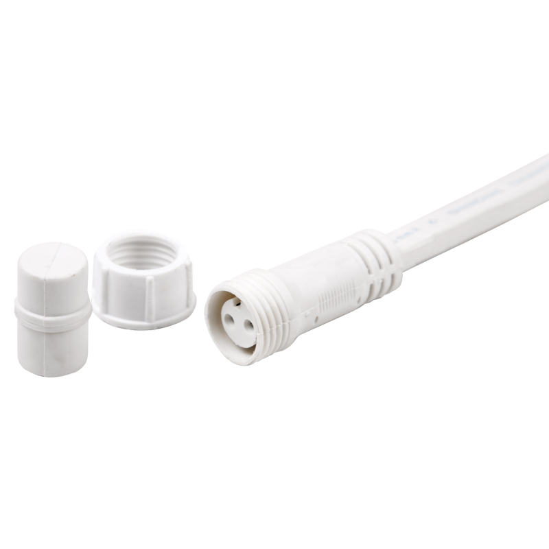 Качественная картинка Набор Белт-Лайт 10 м, белый каучук, 30 ламп, цвет Мультиколор, IP65, соединяется