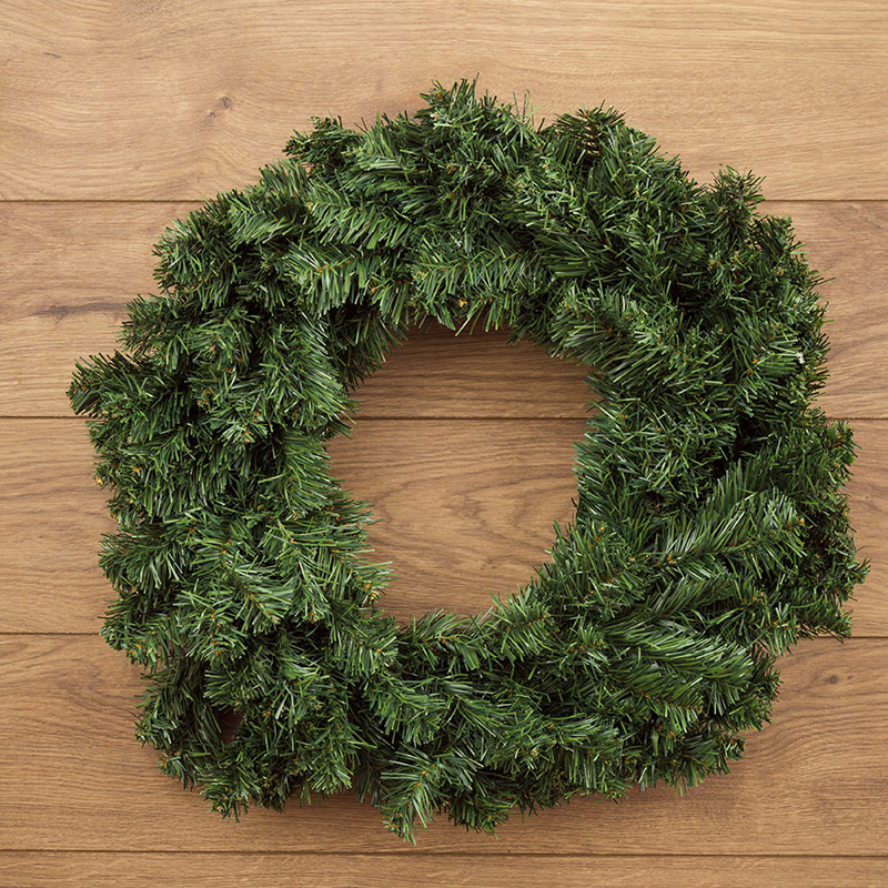 Качественная картинка Еловый венок NEON-NIGHT Ø 60см, ПВХ